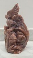 HQ Pink Amethyst Drache 725g