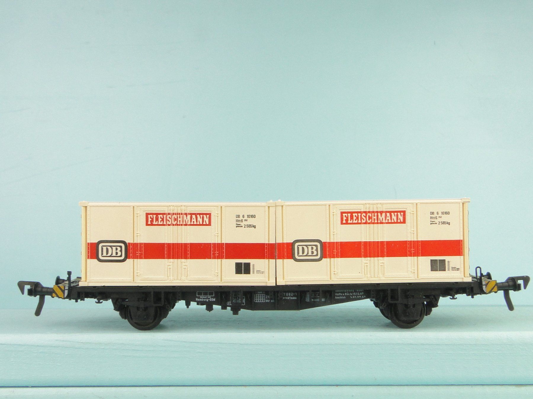 Fleischmann Modellini di ferrovie: Fleischmann 5335 Container Fleischmann, NEUWERTIG – Usato da Bülach venduto da cann11 2