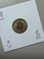 Suisse - 5 centimes - 2014 