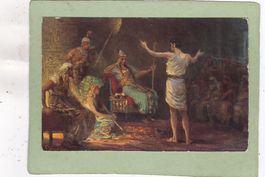 Kitsch Kunst Religion Die Heilige Schrift Joseph