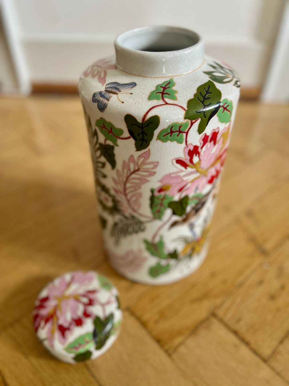 Vasi & Recipienti: Handbemalte Vintage Vase – Usato da Zürich venduto da ElMaKn 3