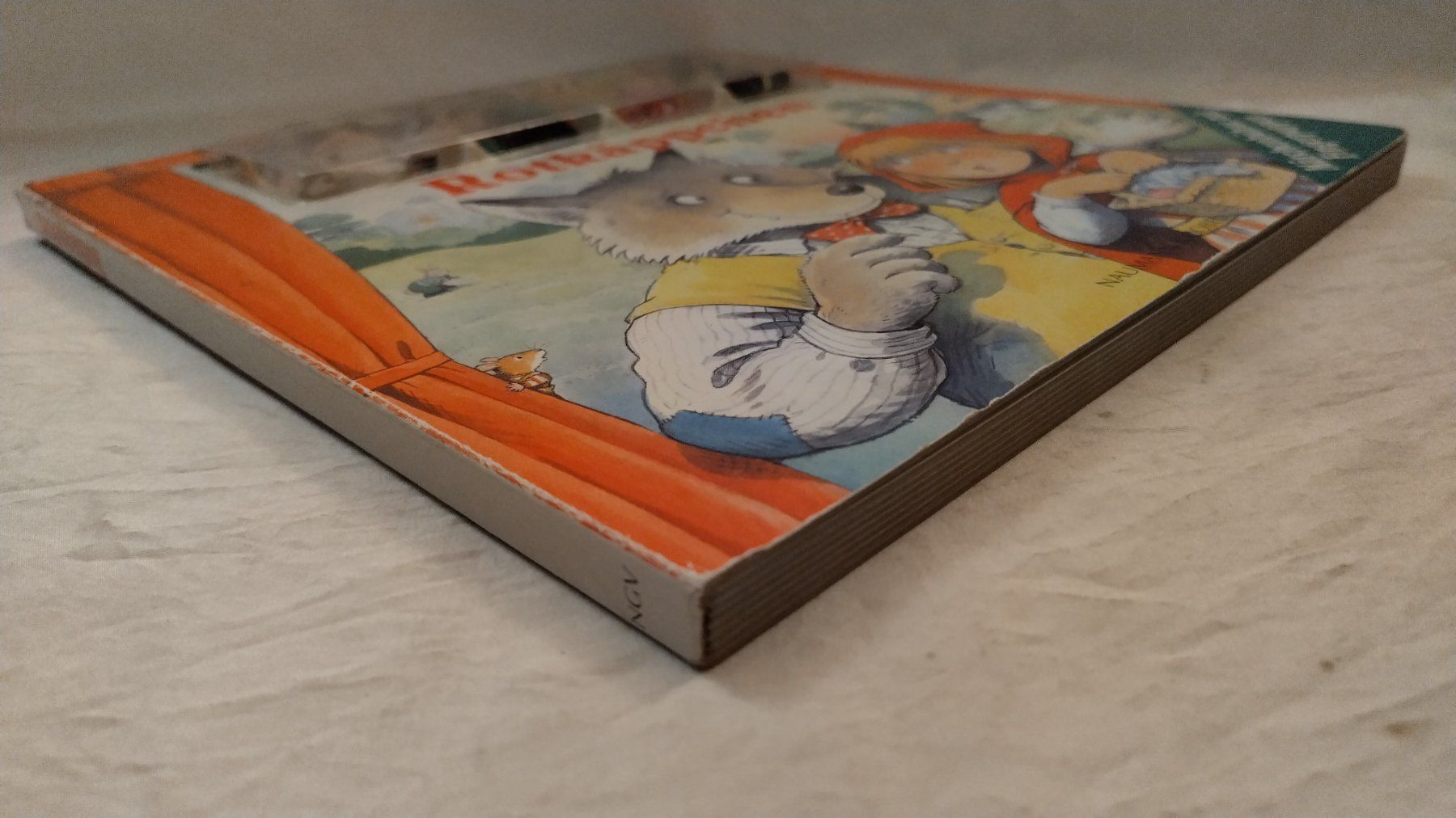 Libri: Rotkäppchen / Grosses Bilderbuch mit 4 Fingerpuppen – Usato da Bellach venduto da JingleJerry 1
