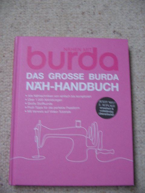 Das Grosse Burda Näh Handbuch Nähen Mit Burda Kaufen Auf Ricardo 9344