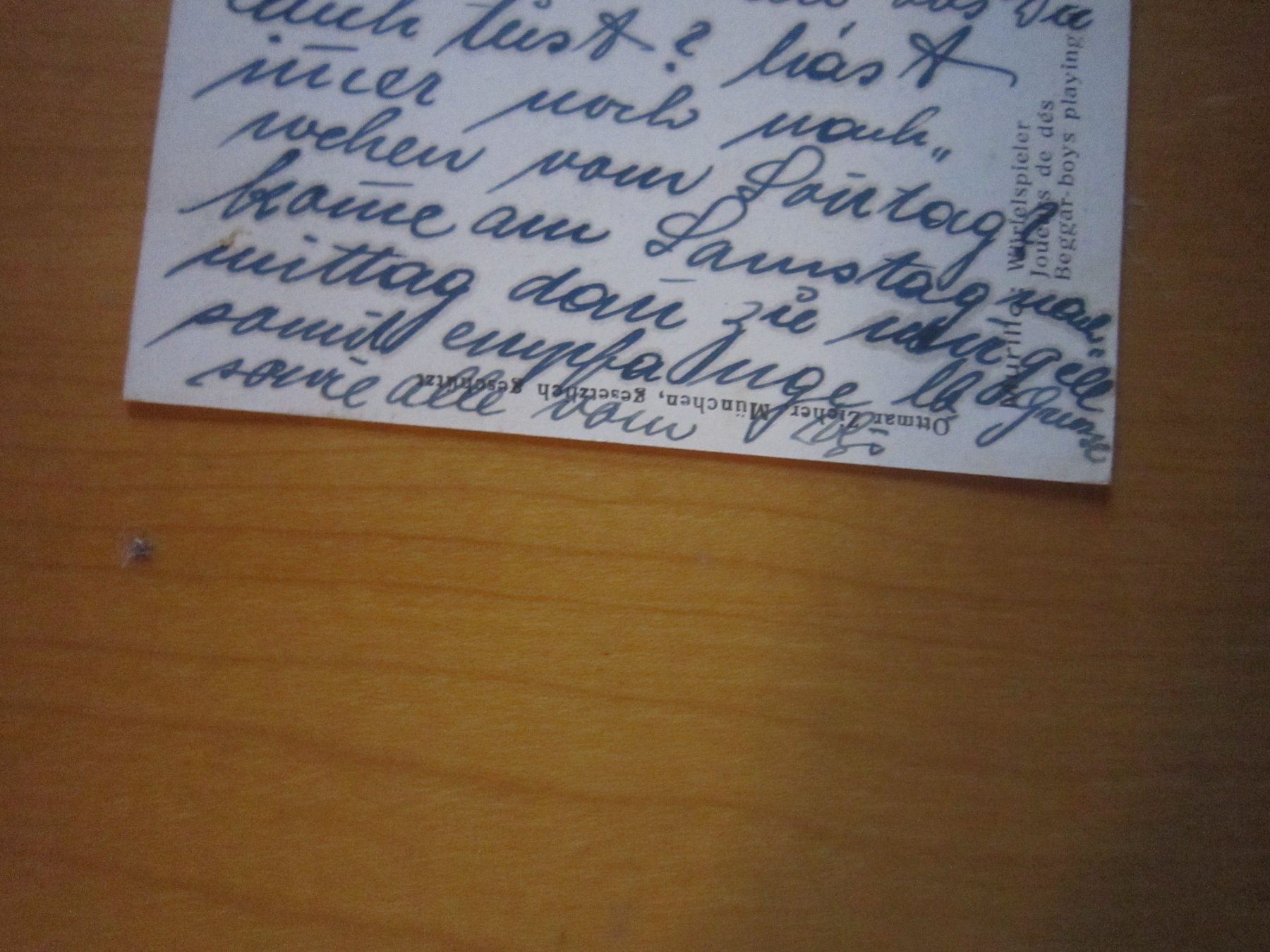 Cartoline postali: No 5 Postkarte Spieler 1927 – Usato da Gordola venduto da Polentaefung 4
