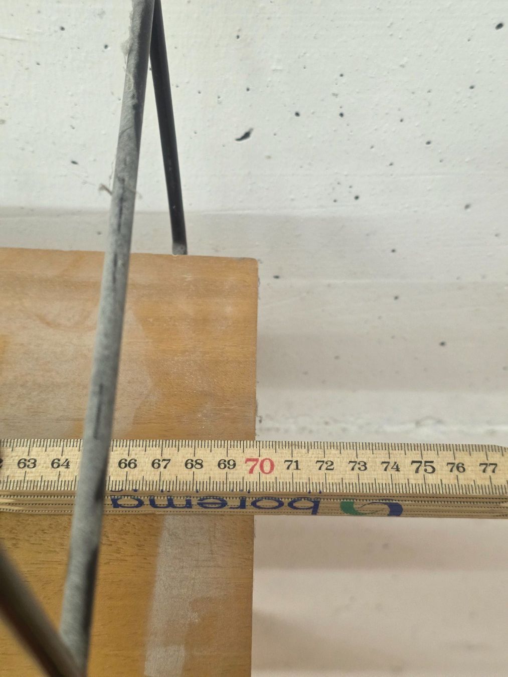 Scaffali: Mid-Century Wandregal Nisse Strinning? – Usato da Münchenbuchsee venduto da LuupBrocki 4