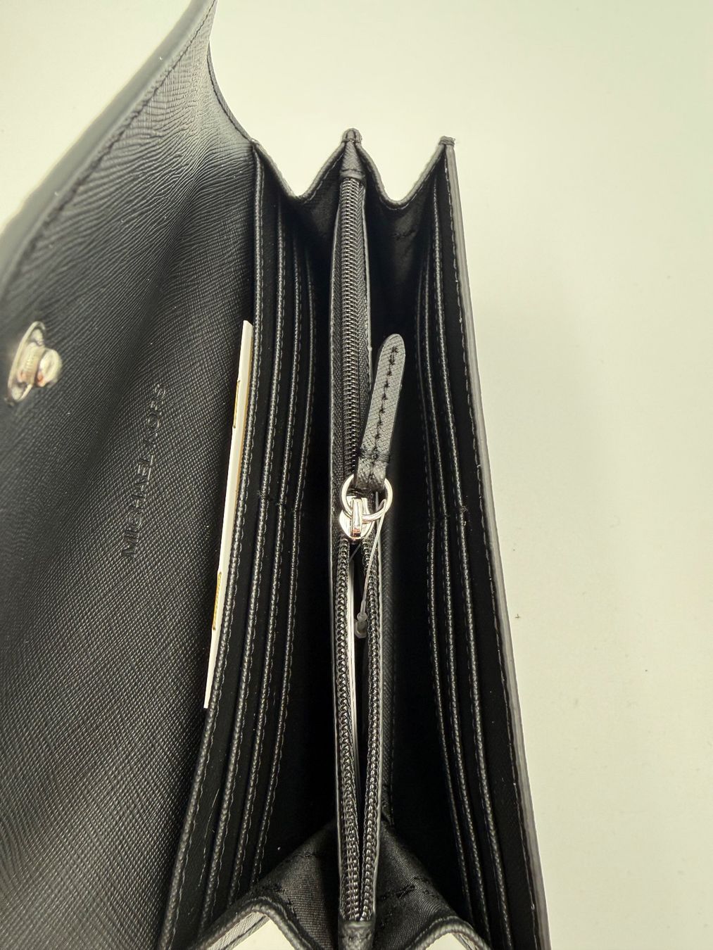 Michael Kors Portamonete: Michael Kors Portemonnaie black – Nuovo e nell'imballaggio originale da Wiedlisbach venduto da Sistershop 5