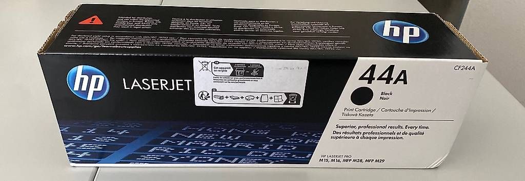 Cartouches & Toner: HP Toner 44A schwarz – D'occasion à Forch par ste_c5h6