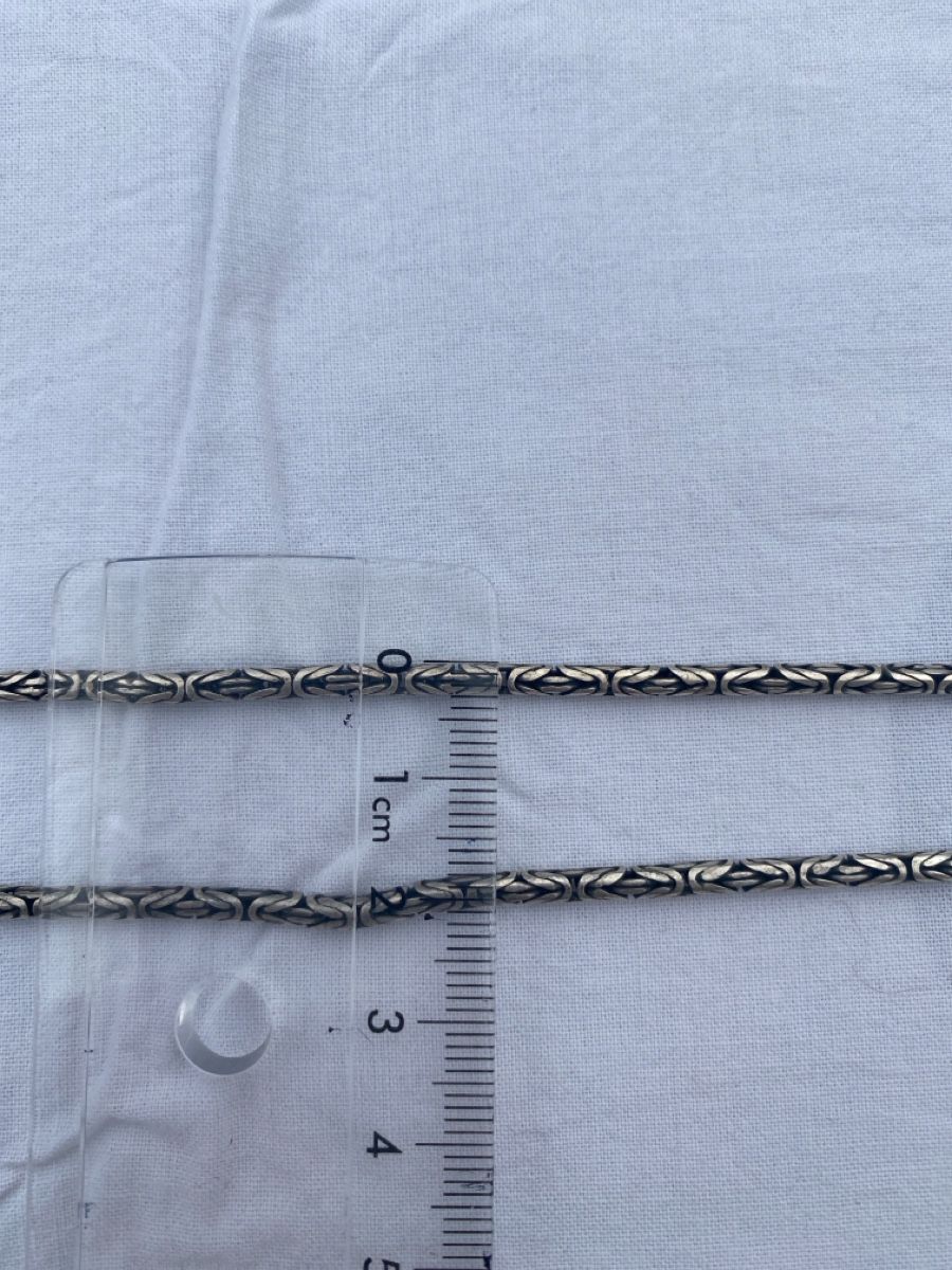 Colliers: Collier chaîne de roi argent – D'occasion à Lonay par Ikoko 3