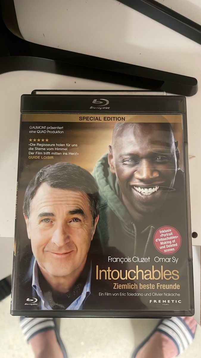 Tutti i DVDs: Intouchables Blu-ray Special Edition Französisch – Usato da Widen venduto da victor1986