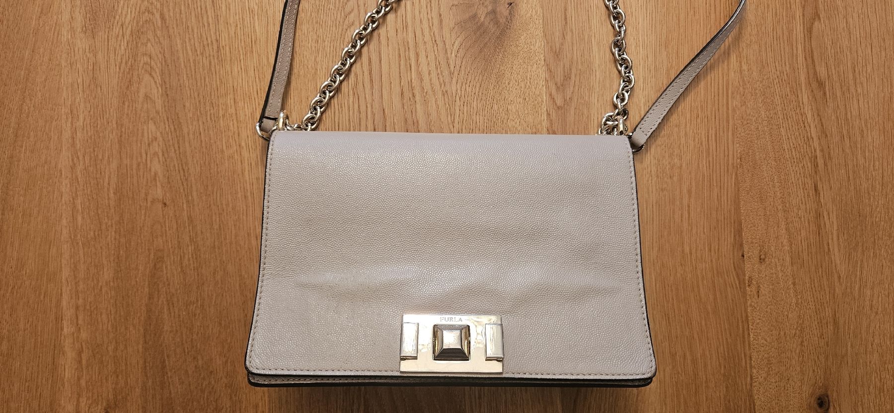 Furla Taschen für Damen: Beige Furla Tasche – Gebraucht aus Rickenbach b. Wil von pri_6wrr 3
