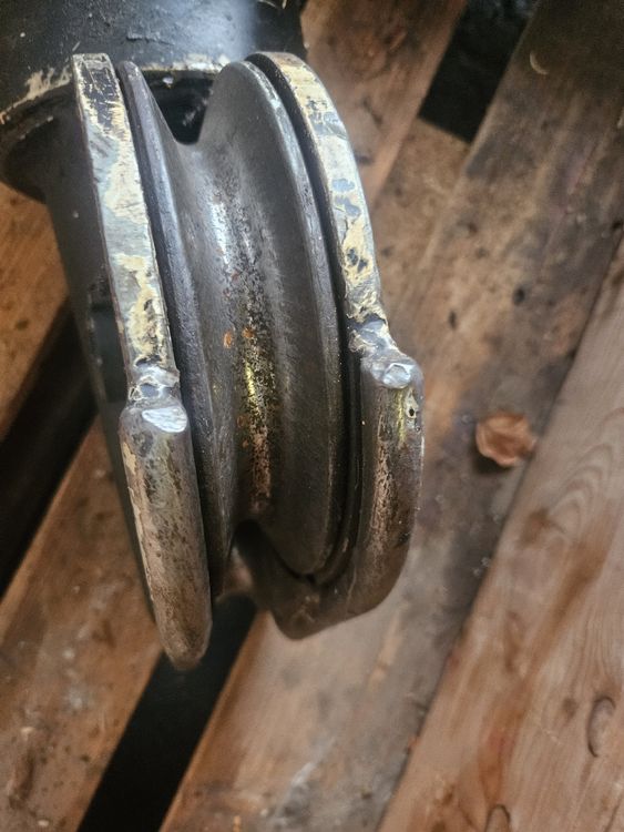 Seilwinde Winde Seilrolle Kyburz Adler S+R Forsttraktor (Gebraucht) in ...