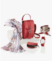 5-teiliges Accessoires Set mit Armbanduhr - fabrikneu