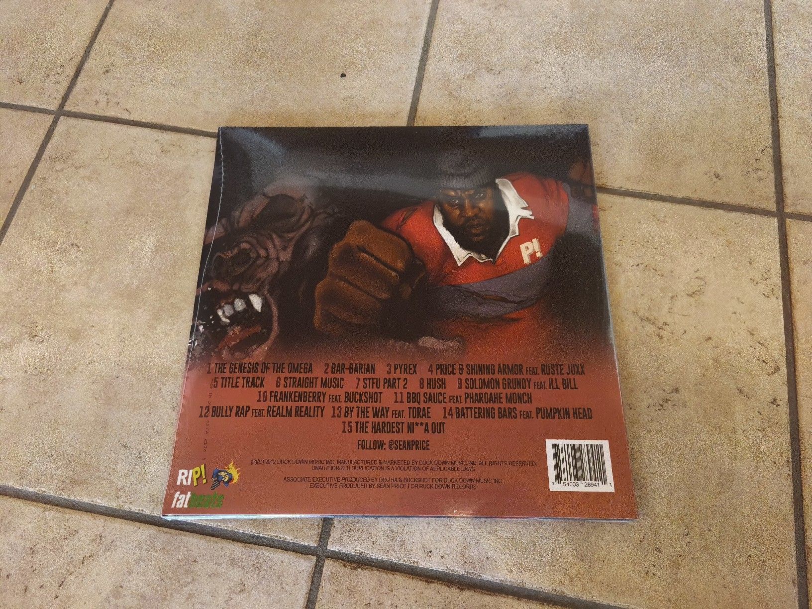 Schallplatten: Sean Price - Mic Tyson – Neu und originalverpackt aus Kandersteg von digginblackpearlz 1