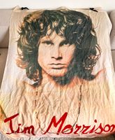 90s Rare Jim Morrison Tapestry Wall Hanging