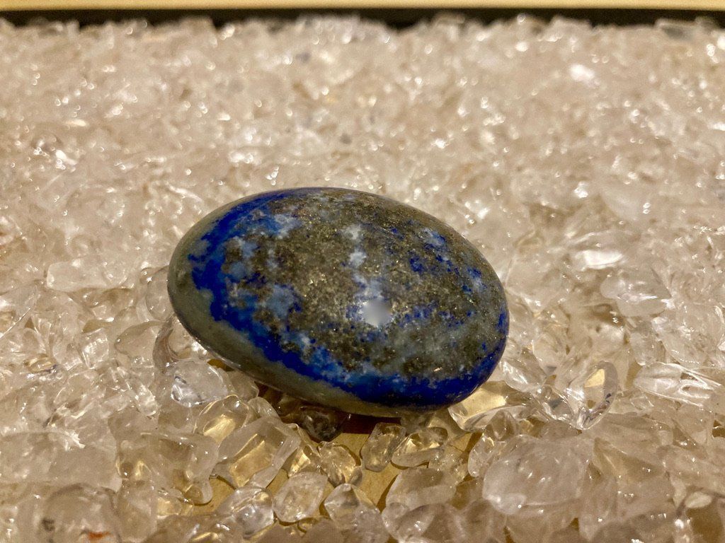Minerali & Pietre curative: Lapislazuli Heilstein/Handschmeichler A – Nuovo (secondo la descrizione) da Biberist venduto da Steine 3
