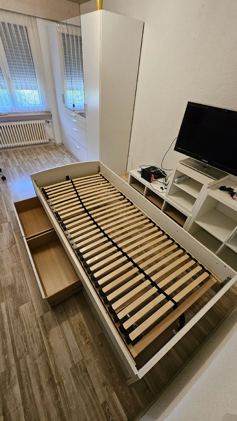 Betten: Bett – Gebraucht aus Eptingen von Marrasascha 3