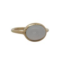 Unikat Ring – Chalzedone Grösse 54