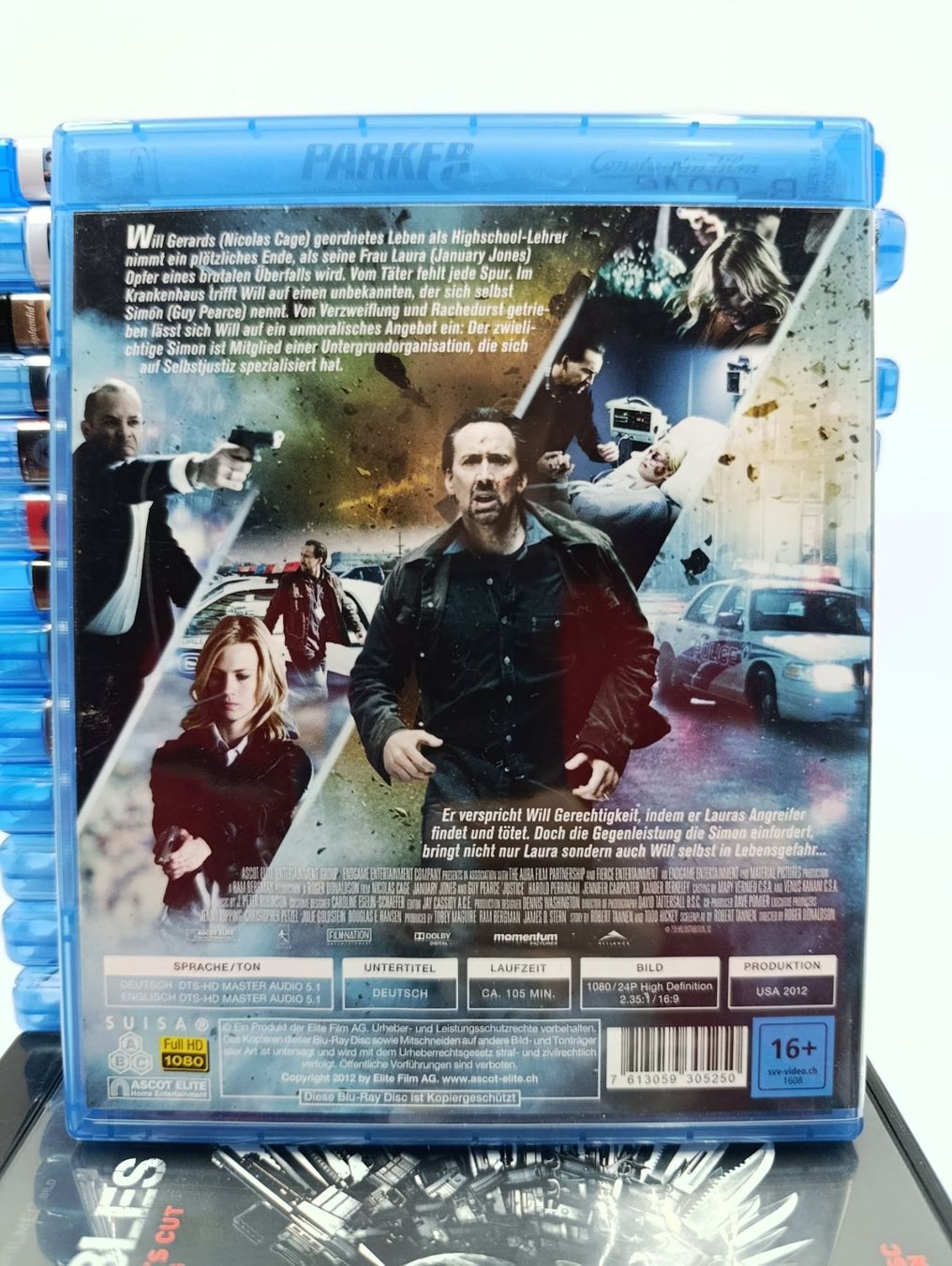 Tutti i DVDs: Justice Blu Ray Film – Usato da Wil SG venduto da Donaldus 1