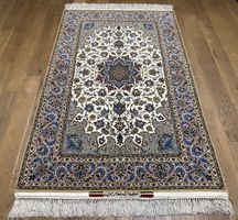 Seltener sign. „Ghafarian“ Isfahan - 1 Mio. Kn./ m2 Perser