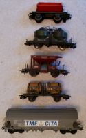 Lot de 5 wagons marchandises Marklin