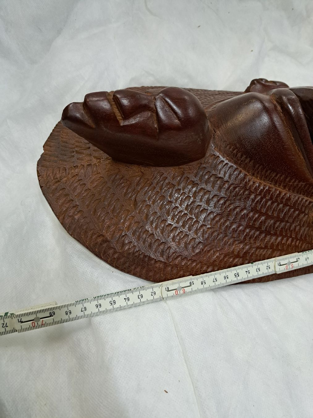 Internationale Kunst: Afrikanische Holzmaske – Gebraucht aus Grossdietwil von mahsoumi 6