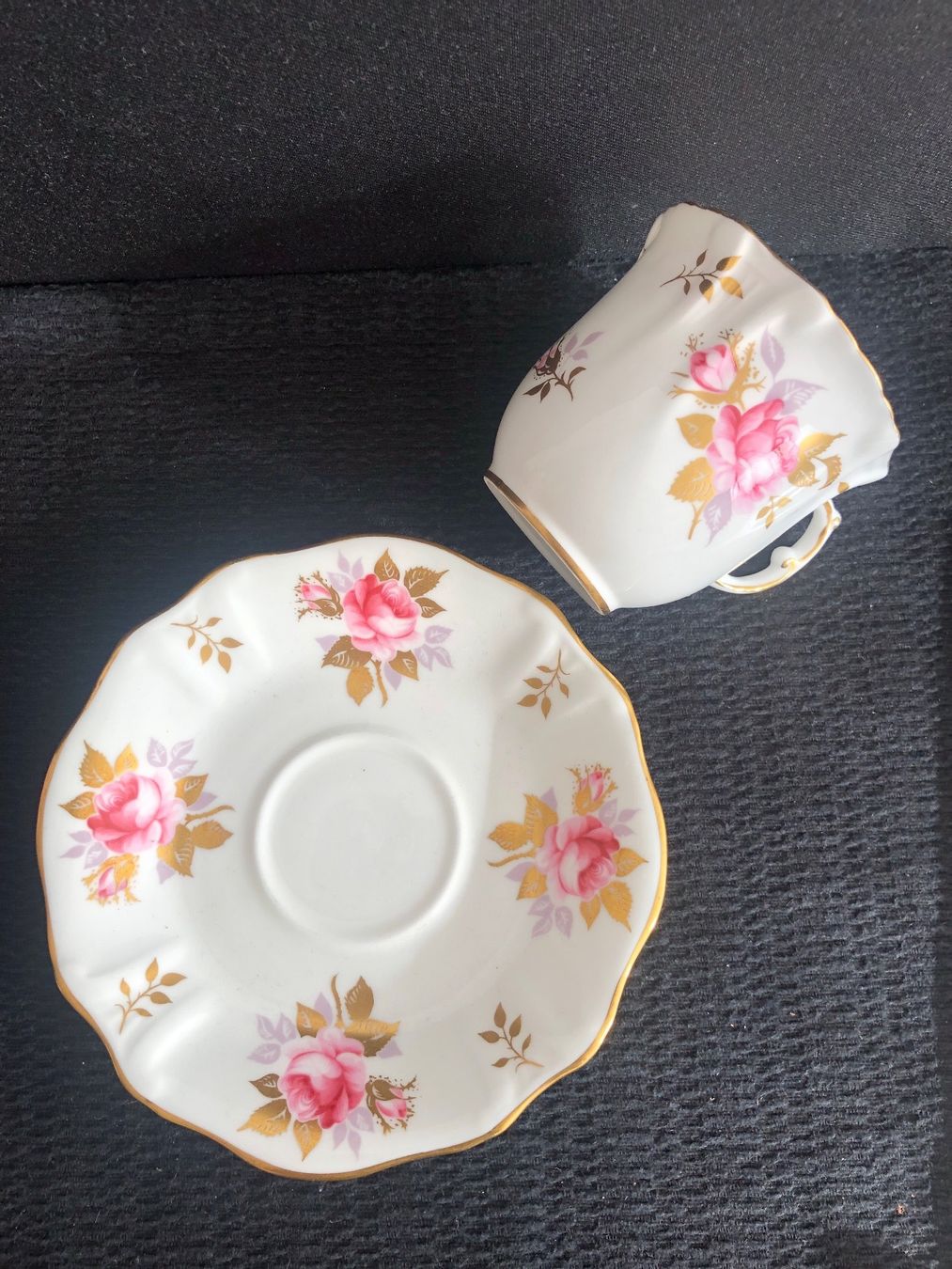 Tassen: Hammersley Antik Kaffeetasse mit Unterteller von 1939 – Gebraucht aus Oberglatt ZH von ssch81 2