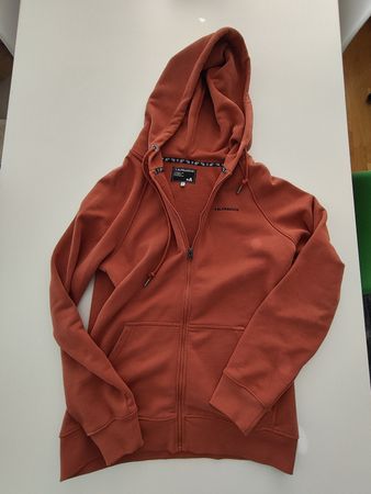 Veste à capuche Alprausch orange taille S