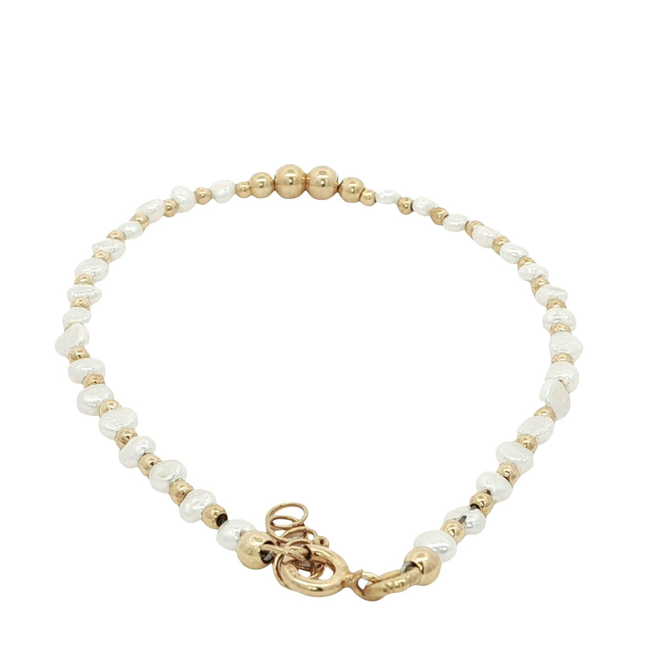 Olga Ribler Bracciali & Braccialetti: Silberarmband mit Barock Perlen – Nuovo (secondo la descrizione) da Luzern venduto da Schmuckoutlet 2