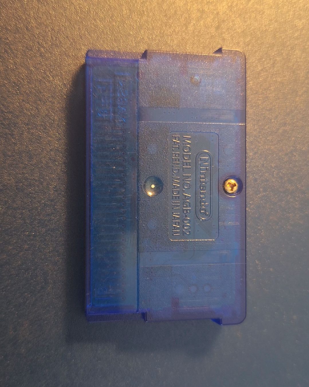 Spiele: Pokémon Saphir Game Boy Advance, Japanisch – Gebraucht aus Ipsach von luc_p6yr 1