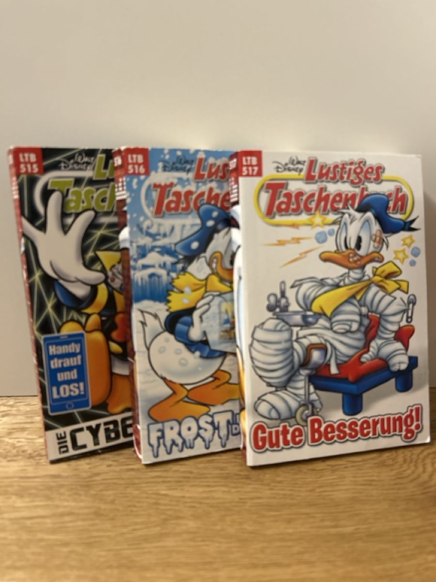 Fumetti: LTB Lustiges Taschenbuch 515-520 – Usato da St. Gallenkappel venduto da rob_h7p5 1