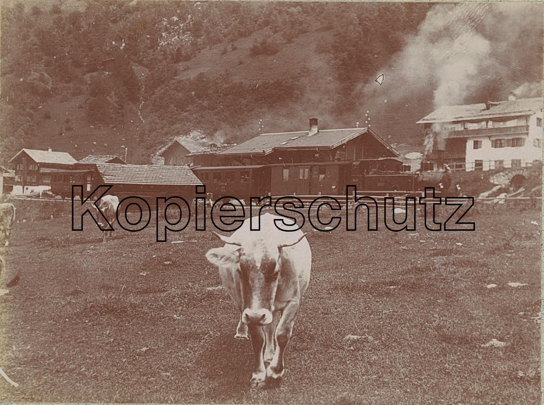 Ansichtskarten: GRS Klosters - Rhätische Bahn RhB – Gebraucht aus Schindellegi von dolpitz