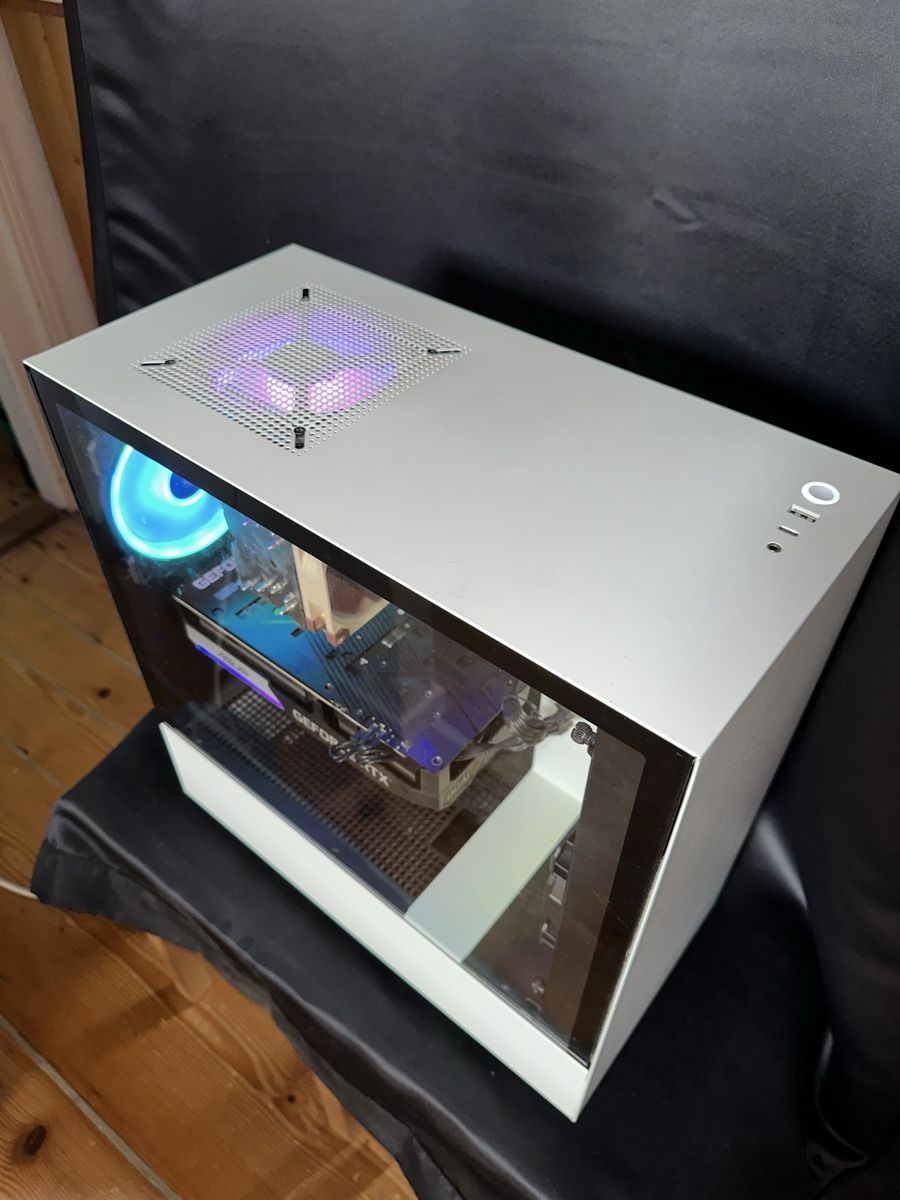 PC: Gaming PC RTX 3060ti/ 32GB DDR4 – Usato da Winterthur venduto da Levi2016 4
