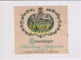 Etikette - Arenenberger (Riesling Sylvaner) /bd