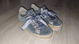 Paul Green Sommerschuhe mit Strass, Gr 37
