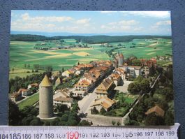 BOMONT FR AK VUE AERIENNE AERO-FOTO FELDPOST