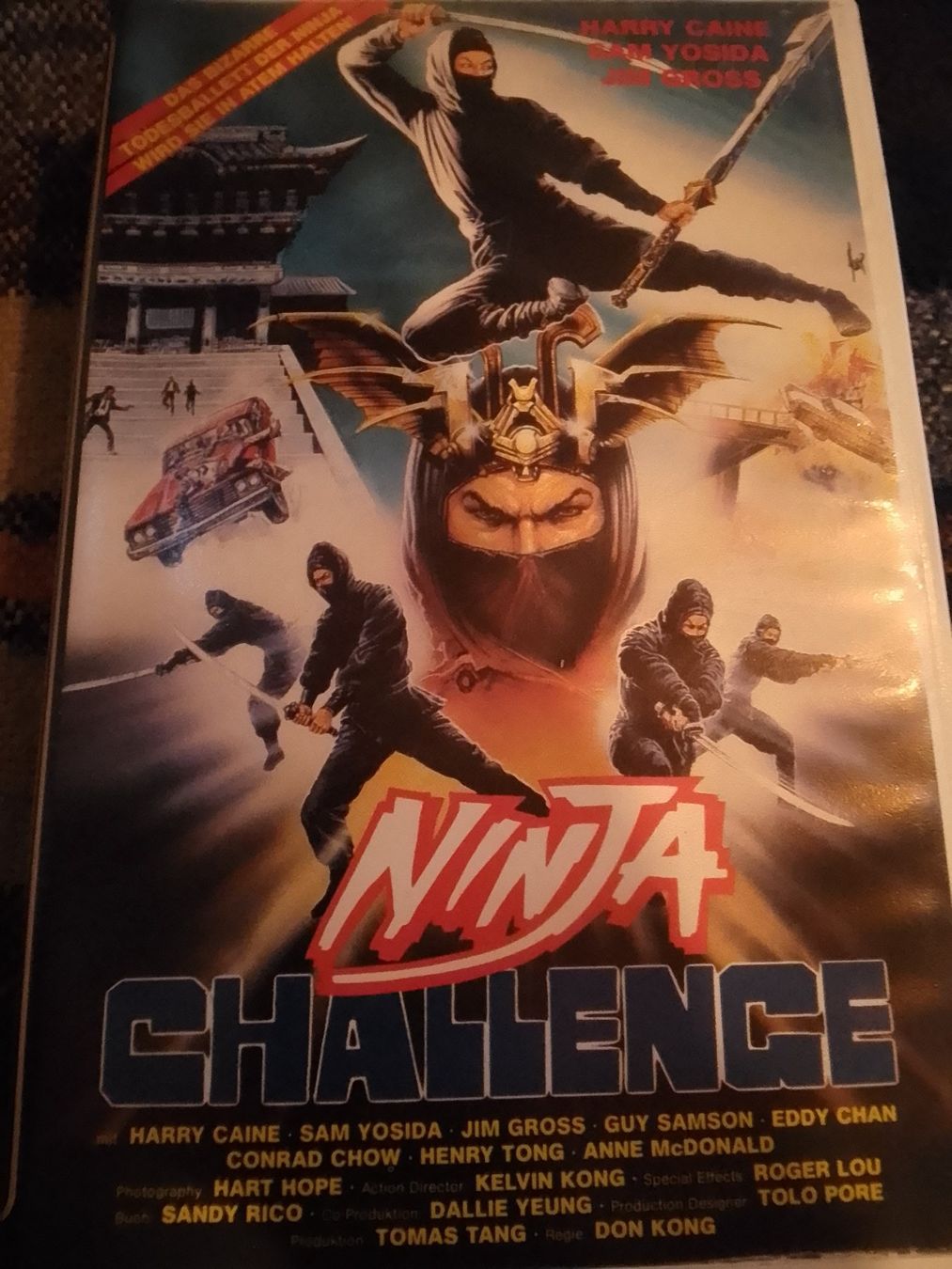 Toutes les VHS: Ninja Challenge - VHS – D'occasion à Remetschwil par Privatflohmi