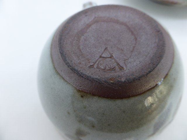 Tassen: Atelier ATCH Thierry et Chantal Robert tasse à café en grès – Gebraucht aus Porrentruy von Kim017 8