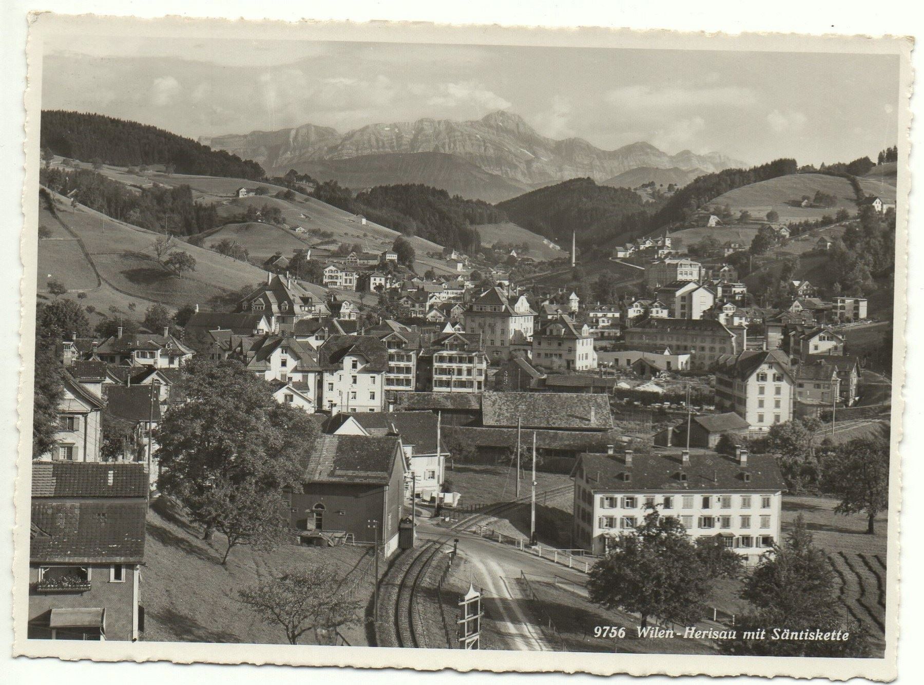 Cartoline postali: HERISAU WILEN Bahnübergang – Nuovo (secondo la descrizione) da Jona venduto da philajona