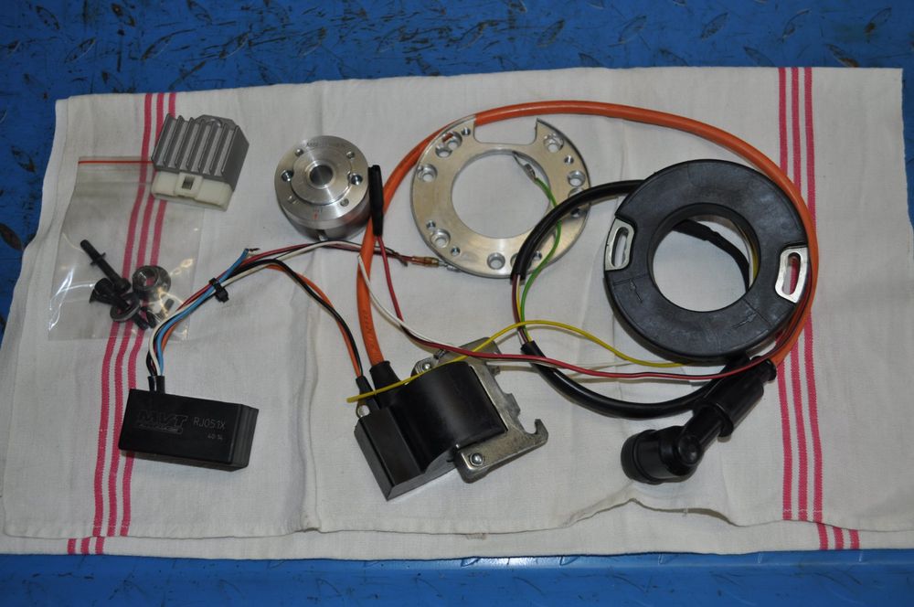 A vendre allumage MVT rotor interne Puch | Kaufen auf Ricardo