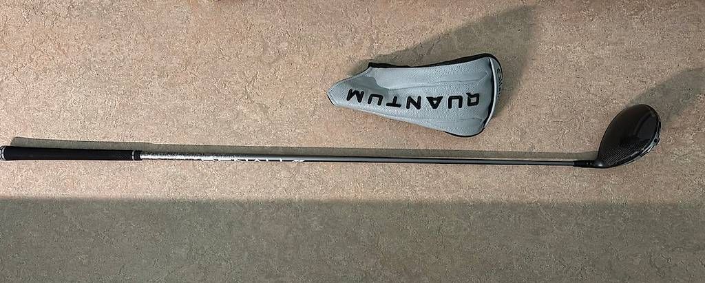 Callaway Mazze & Set: Callaway Quantum Max Driver - RH - Denali Frost Stiff 6.0 – Usato da Winterthur venduto da DeeNow