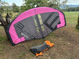 Ensis Top Spin 3.6, Wingfoil, Boom. TOP Zustand. Fr. 399.00!