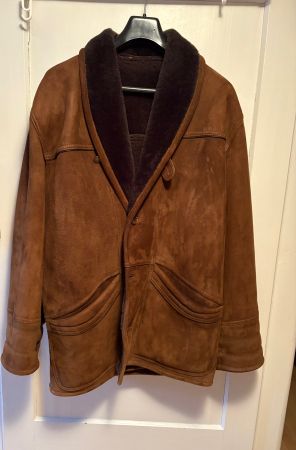 Herr Lammfelljacke