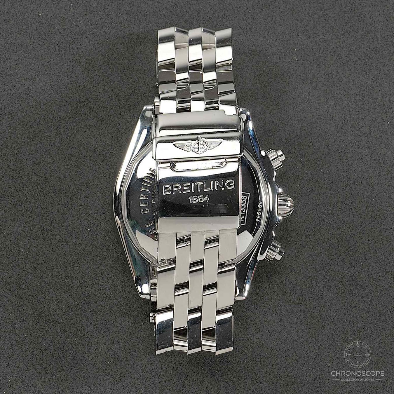 Breitling Uhren: Breitling Chronomat Evolution mother of pearl dial – Gebraucht aus Luzern von ChronoScope6004 5