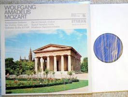Mozart Sinfonie Für Violine Viola Oistrach Barschai  LP