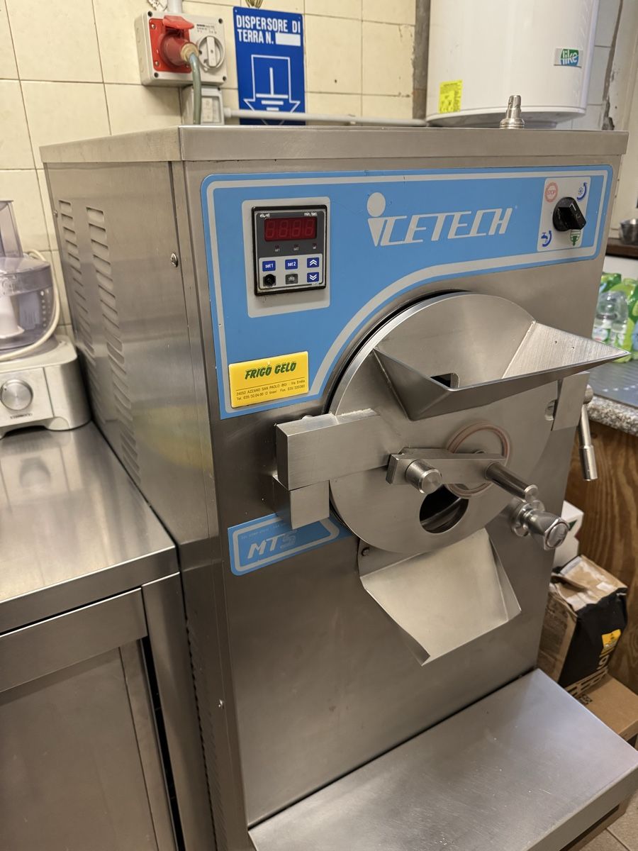 Cucine complete: Macchina per gelato Icetech MT5 – Usato da Torricella venduto da Jallone21 4