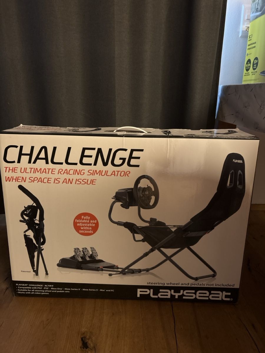 Playseat Chaises: Playseat Challenge – D'occasion à Innertkirchen par Jonas_n 1