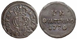 Florenz, Quattrino 1780