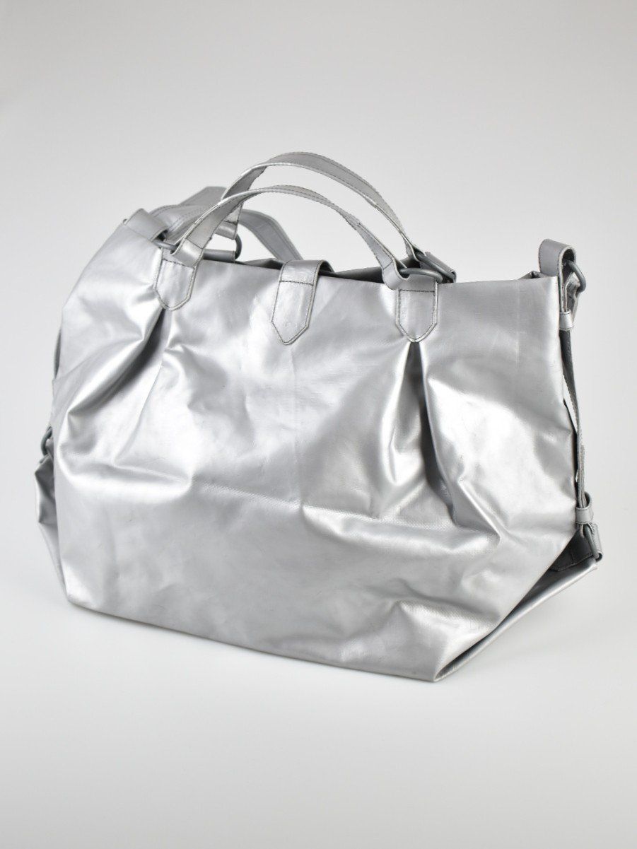 Freitag Reference Line Green R103 / Parker silber (Gebraucht