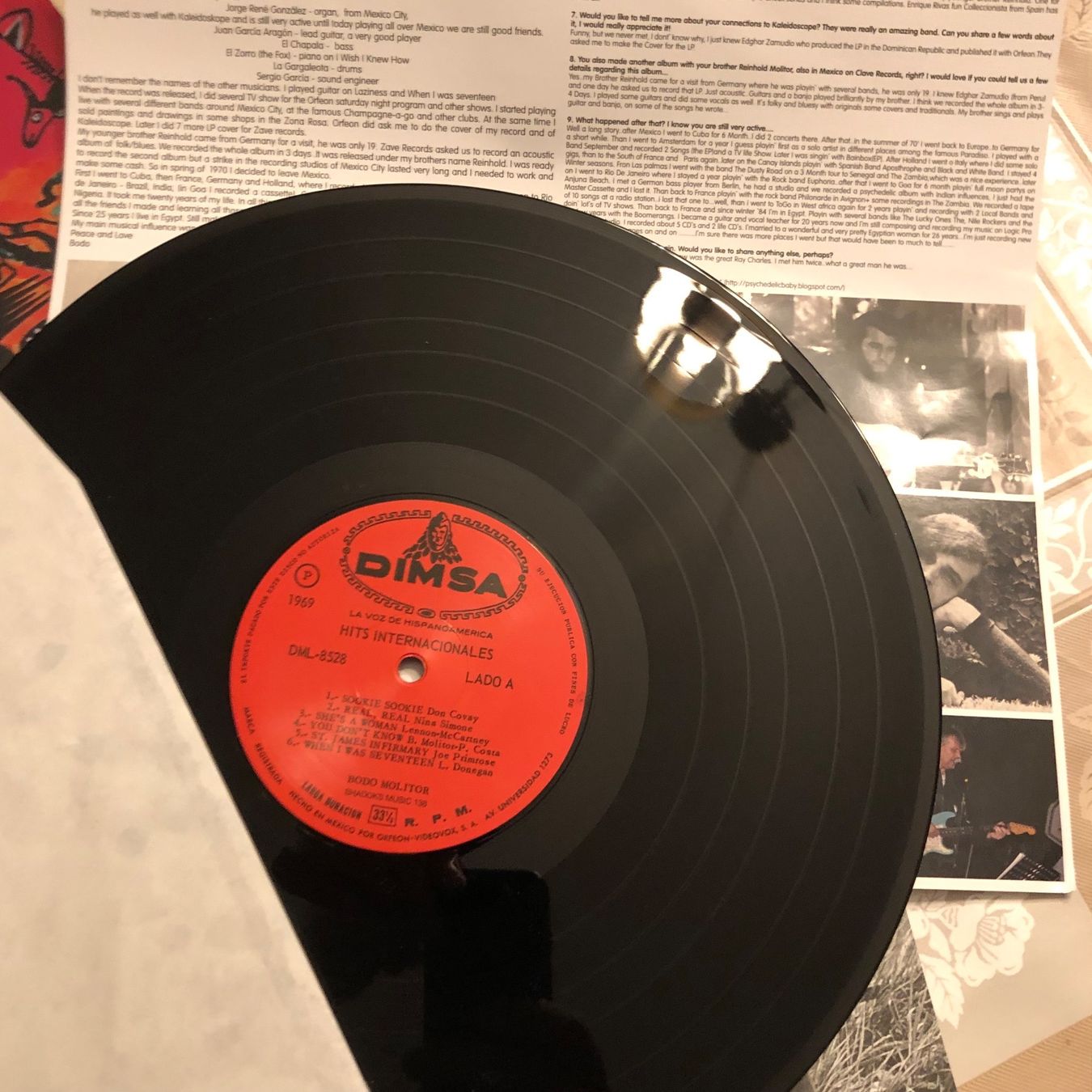Dischi in vinile: Hits Bodo molitor / same 1972 Mexico psychedelisch Rock – Nuovo (secondo la descrizione) da Zürich venduto da manuunited 2