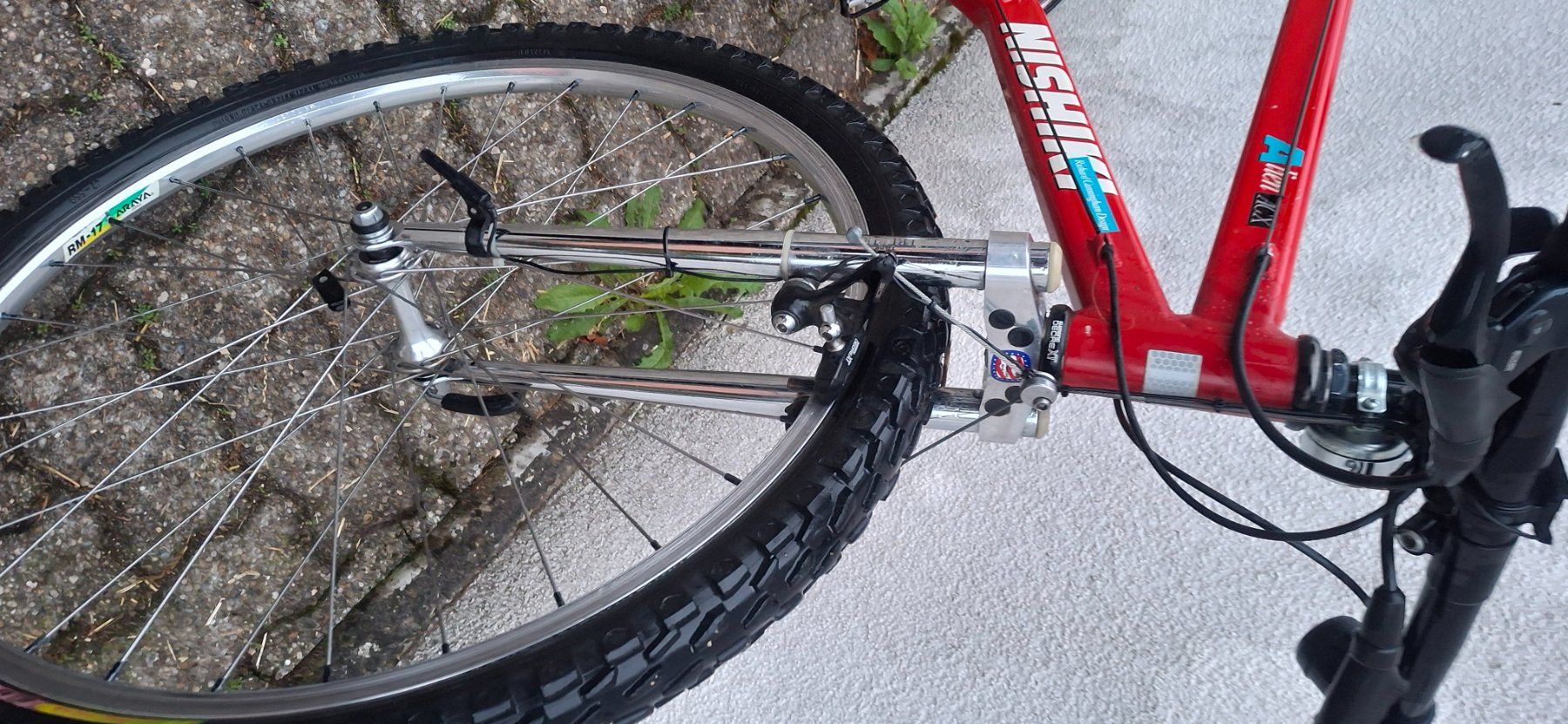Vélos: Kult Mtb NISHIKI – D'occasion à Kyburg par JBMNT2020 1